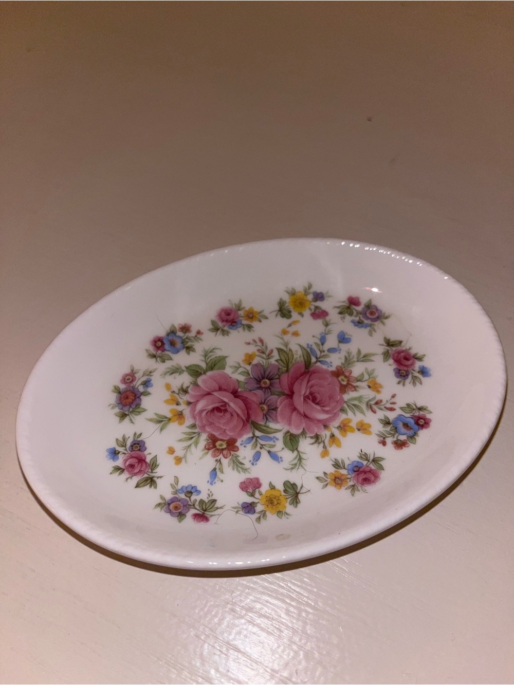 Royal Stanford Porcelain Soap/Oval Dish exclusively made for Victoria’s Secret